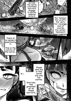 Hyakkasou3 <<Hekigan Rasetsu no Gyakushuu>> Page #3