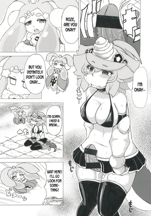Futanari Dragon and Her Fairy Onahole - Page 3