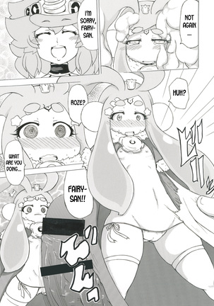 Futanari Dragon and Her Fairy Onahole - Page 7