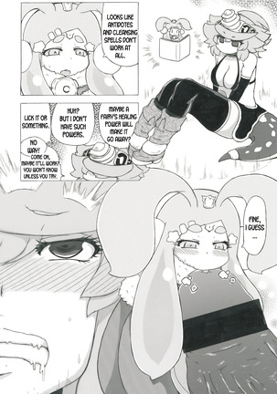 Futanari Dragon and Her Fairy Onahole - Page 4