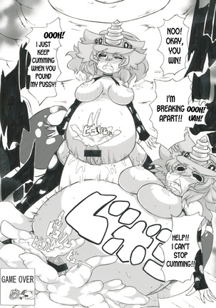 Futanari Dragon and Her Fairy Onahole - Page 29