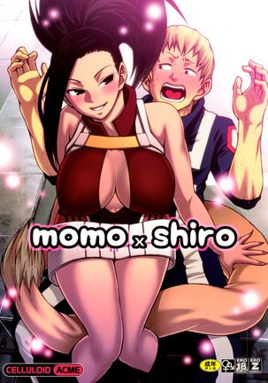 Momo x Shiro   {doujins.com} - Page 1