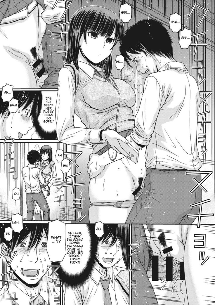 TOKI to MEKI -Tomatta Sekai de Majiwaru Toiki- | Toki & Meki -Sexual Breaths in a Time-Frozen World- Ch. 1-5