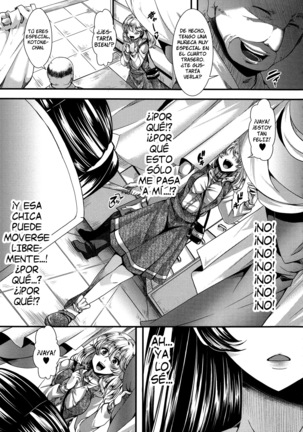 Kairakuen -Buta Ika na Watashi- | Kairakuen -Soy Más Baja que una Cerda- - Page 165