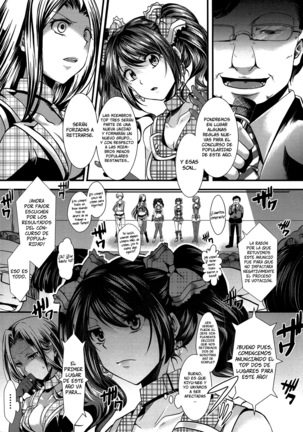 Kairakuen -Buta Ika na Watashi- | Kairakuen -Soy Más Baja que una Cerda- - Page 35