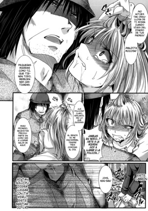 Kairakuen -Buta Ika na Watashi- | Kairakuen -Soy Más Baja que una Cerda- - Page 109