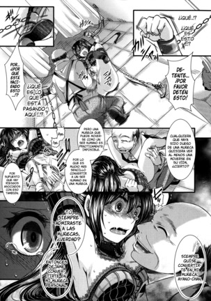 Kairakuen -Buta Ika na Watashi- | Kairakuen -Soy Más Baja que una Cerda- - Page 145