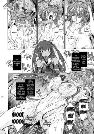 TENTACLES Reijou Akiyama Rinko no Mitsubako - Page 26