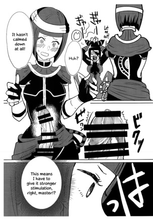 Oshishou! Haechaimashita! | Master! I Grew a Dick! - Page 9