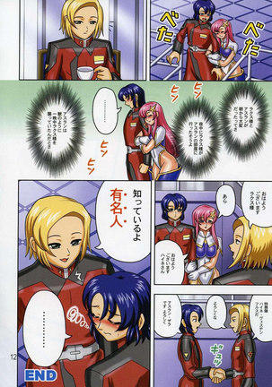 Gundam Seed Destiny - Muchi Muchi Angel 11 - Page 14