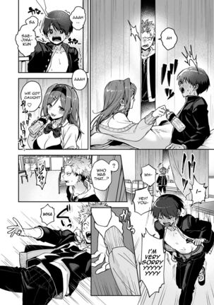 [Rifuroom (Rifuru)] Furyou Shounen-kun, Ecchi na Onee-san ni Ijiwaru Saremakuri | A Delinquent Boy Gets Teased by a Lewd Onee-san [Digital] [English] [ekiB] - Page 11