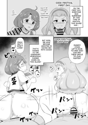 TroPre Manga | Tropic of Preparation