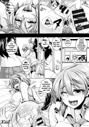 Namaiki Haramasex Ch 1-3, 7-8 Page #97