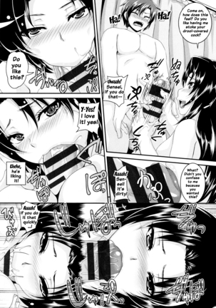 Namaiki Haramasex Ch 1-3, 7-8 Page #107