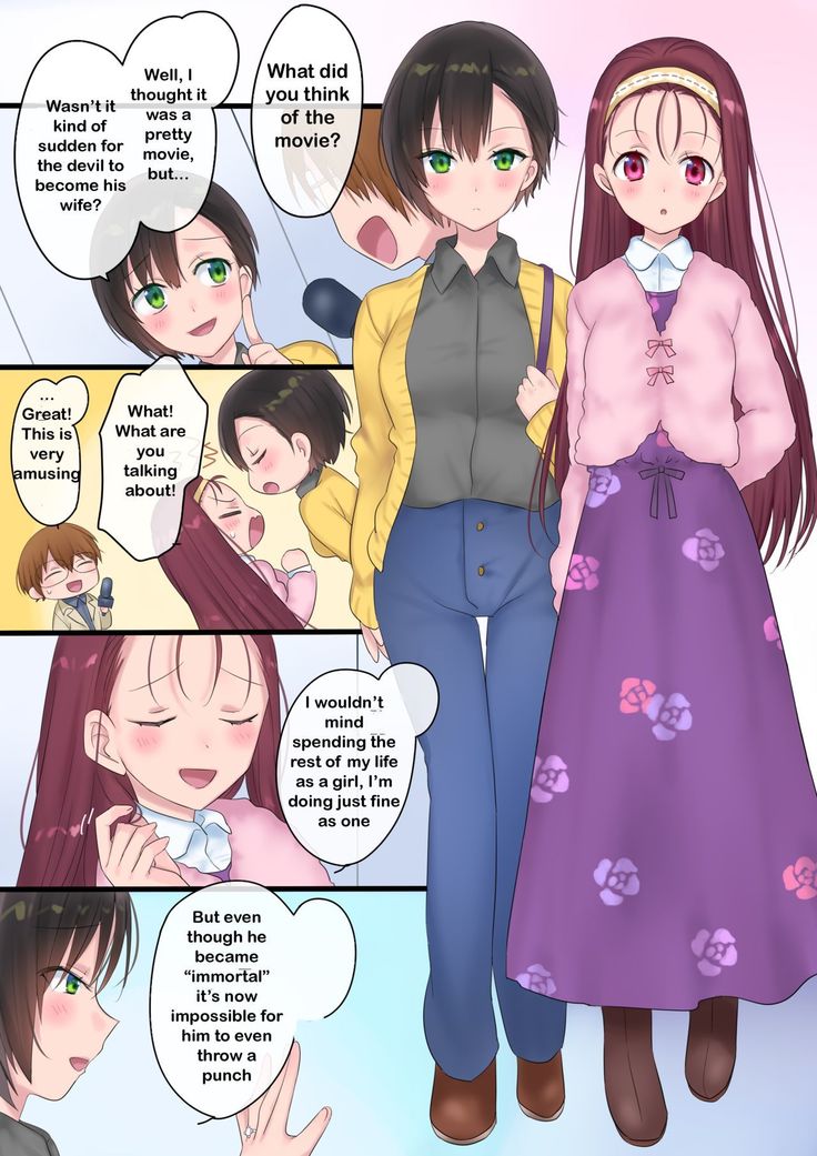 Eien, Kaimasu ~Mahou de "Hime" ni Sareta Yuusha to, Maou no Monogatari~ | Forever a Bride: The Story of a hero magically turned into a "princess" and a Demon King