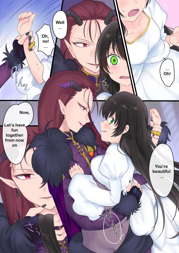 Eien, Kaimasu ~Mahou de "Hime" ni Sareta Yuusha to, Maou no Monogatari~ | Forever a Bride: The Story of a hero magically turned into a "princess" and a Demon King