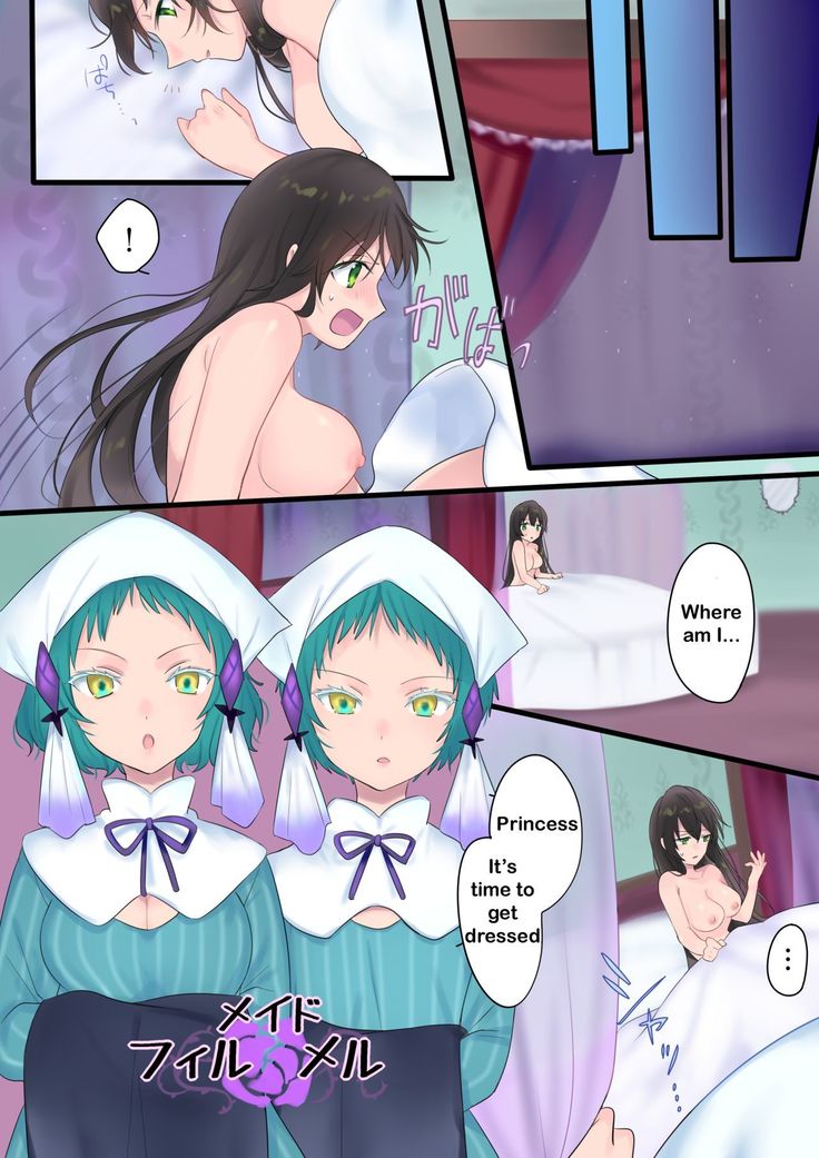 Eien, Kaimasu ~Mahou de "Hime" ni Sareta Yuusha to, Maou no Monogatari~ | Forever a Bride: The Story of a hero magically turned into a "princess" and a Demon King