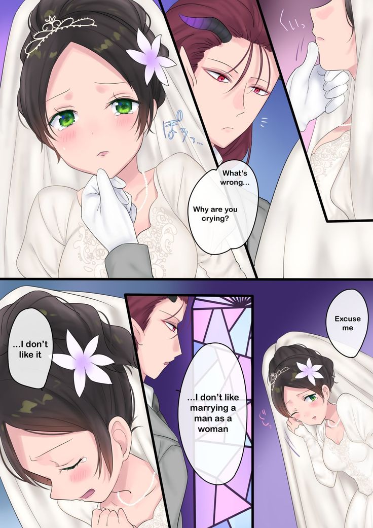 Eien, Kaimasu ~Mahou de "Hime" ni Sareta Yuusha to, Maou no Monogatari~ | Forever a Bride: The Story of a hero magically turned into a "princess" and a Demon King