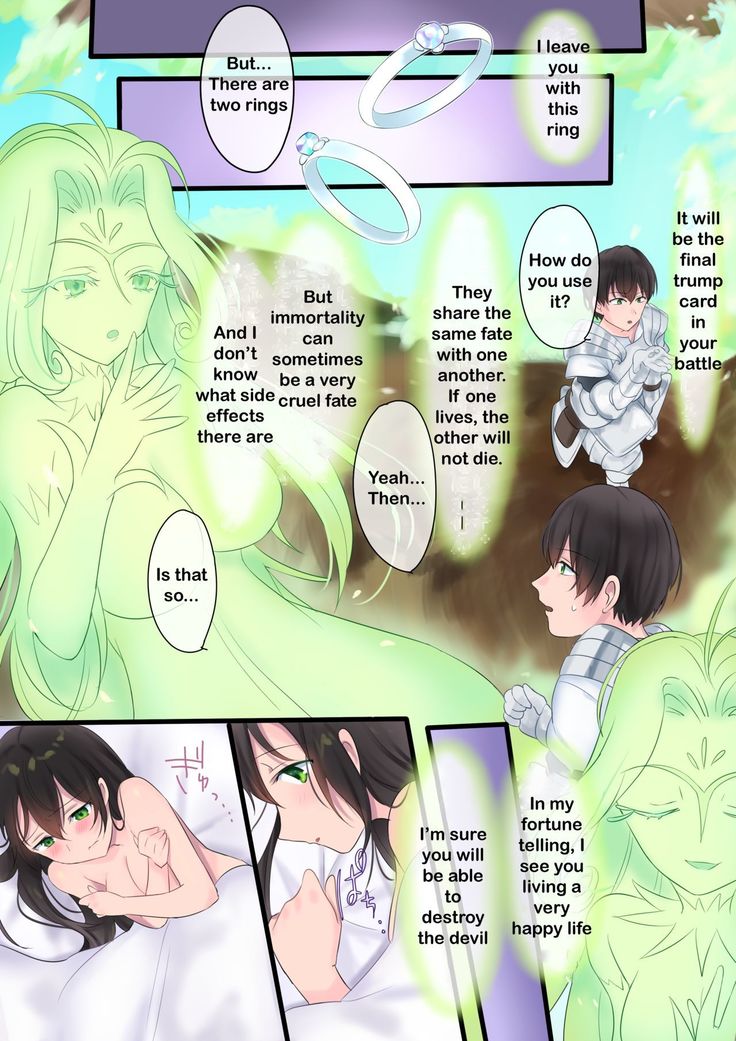 Eien, Kaimasu ~Mahou de "Hime" ni Sareta Yuusha to, Maou no Monogatari~ | Forever a Bride: The Story of a hero magically turned into a "princess" and a Demon King