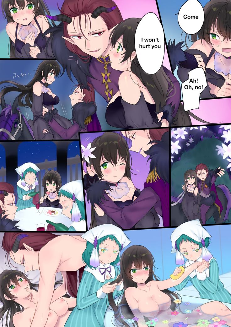 Eien, Kaimasu ~Mahou de "Hime" ni Sareta Yuusha to, Maou no Monogatari~ | Forever a Bride: The Story of a hero magically turned into a "princess" and a Demon King