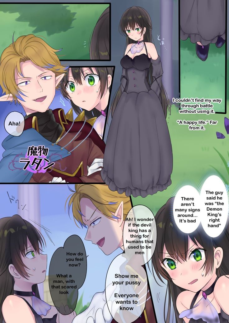 Eien, Kaimasu ~Mahou de "Hime" ni Sareta Yuusha to, Maou no Monogatari~ | Forever a Bride: The Story of a hero magically turned into a "princess" and a Demon King