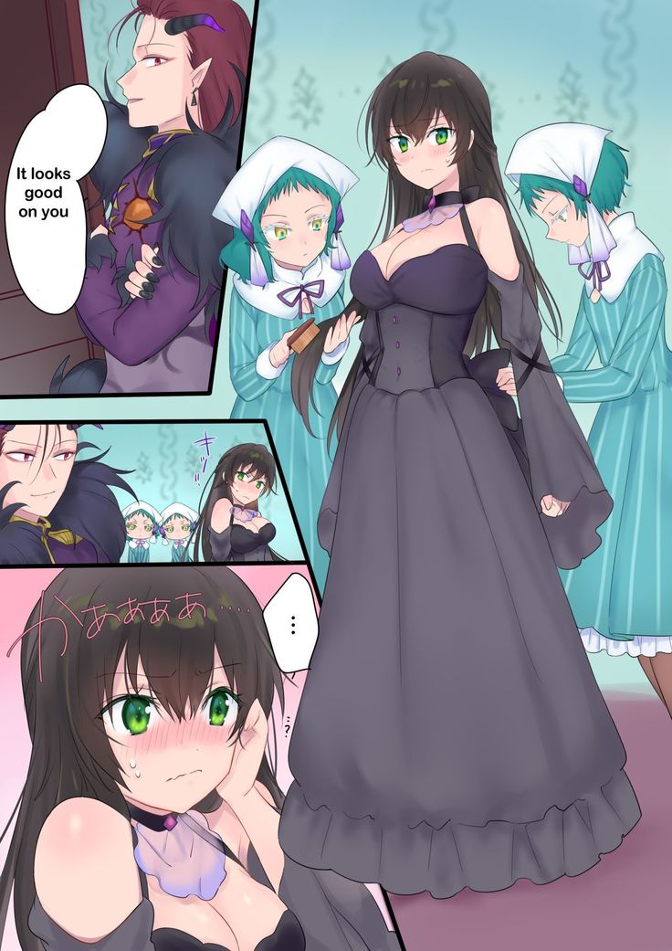 Eien, Kaimasu ~Mahou de "Hime" ni Sareta Yuusha to, Maou no Monogatari~ | Forever a Bride: The Story of a hero magically turned into a "princess" and a Demon King
