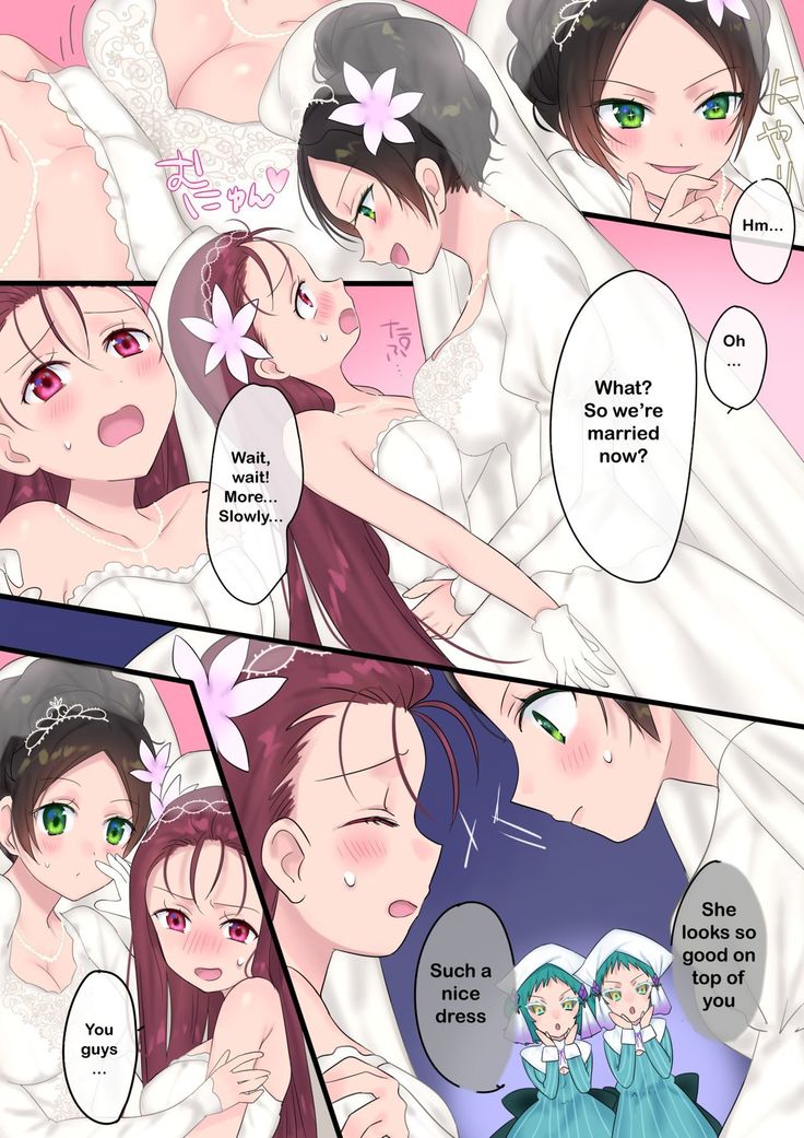 Eien, Kaimasu ~Mahou de "Hime" ni Sareta Yuusha to, Maou no Monogatari~ | Forever a Bride: The Story of a hero magically turned into a "princess" and a Demon King
