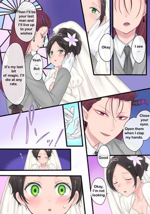 Eien, Kaimasu ~Mahou de "Hime" ni Sareta Yuusha to, Maou no Monogatari~ | Forever a Bride: The Story of a hero magically turned into a "princess" and a Demon King Page #30
