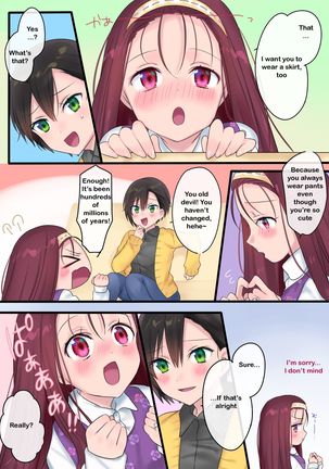 Eien, Kaimasu ~Mahou de "Hime" ni Sareta Yuusha to, Maou no Monogatari~ | Forever a Bride: The Story of a hero magically turned into a "princess" and a Demon King Page #43