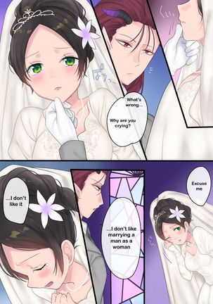 Eien, Kaimasu ~Mahou de "Hime" ni Sareta Yuusha to, Maou no Monogatari~ | Forever a Bride: The Story of a hero magically turned into a "princess" and a Demon King Page #29