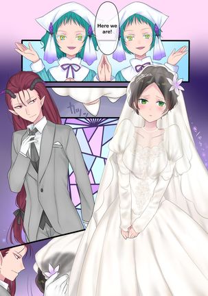 Eien, Kaimasu ~Mahou de "Hime" ni Sareta Yuusha to, Maou no Monogatari~ | Forever a Bride: The Story of a hero magically turned into a "princess" and a Demon King Page #28