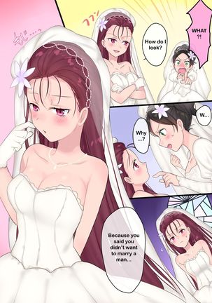 Eien, Kaimasu ~Mahou de "Hime" ni Sareta Yuusha to, Maou no Monogatari~ | Forever a Bride: The Story of a hero magically turned into a "princess" and a Demon King Page #33
