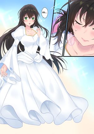 Eien, Kaimasu ~Mahou de "Hime" ni Sareta Yuusha to, Maou no Monogatari~ | Forever a Bride: The Story of a hero magically turned into a "princess" and a Demon King Page #12