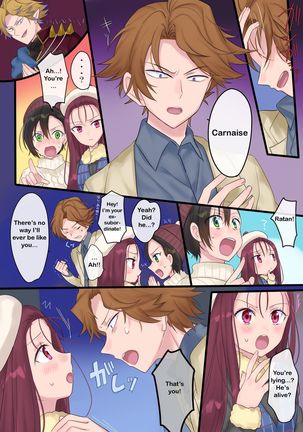 Eien, Kaimasu ~Mahou de "Hime" ni Sareta Yuusha to, Maou no Monogatari~ | Forever a Bride: The Story of a hero magically turned into a "princess" and a Demon King Page #48