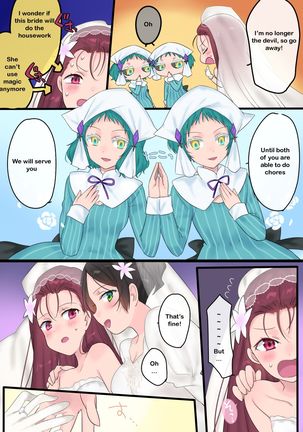 Eien, Kaimasu ~Mahou de "Hime" ni Sareta Yuusha to, Maou no Monogatari~ | Forever a Bride: The Story of a hero magically turned into a "princess" and a Demon King Page #36