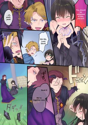 Eien, Kaimasu ~Mahou de "Hime" ni Sareta Yuusha to, Maou no Monogatari~ | Forever a Bride: The Story of a hero magically turned into a "princess" and a Demon King Page #26