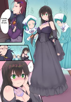 Eien, Kaimasu ~Mahou de "Hime" ni Sareta Yuusha to, Maou no Monogatari~ | Forever a Bride: The Story of a hero magically turned into a "princess" and a Demon King Page #19