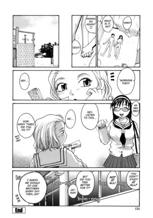 No Shimai Garasu to Seishi 07 Page #18