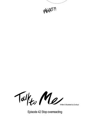 Talk To Me Ch.1-50 - Page 677