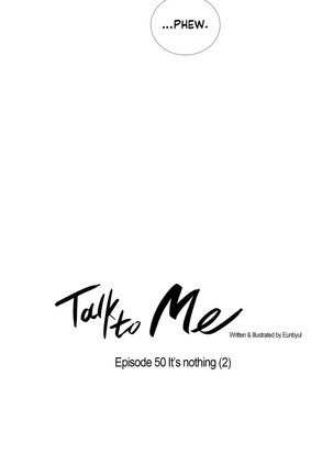 Talk To Me Ch.1-50 - Page 872