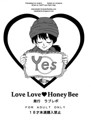 Love Love Honey Bee   =TLL+CW= Page #16