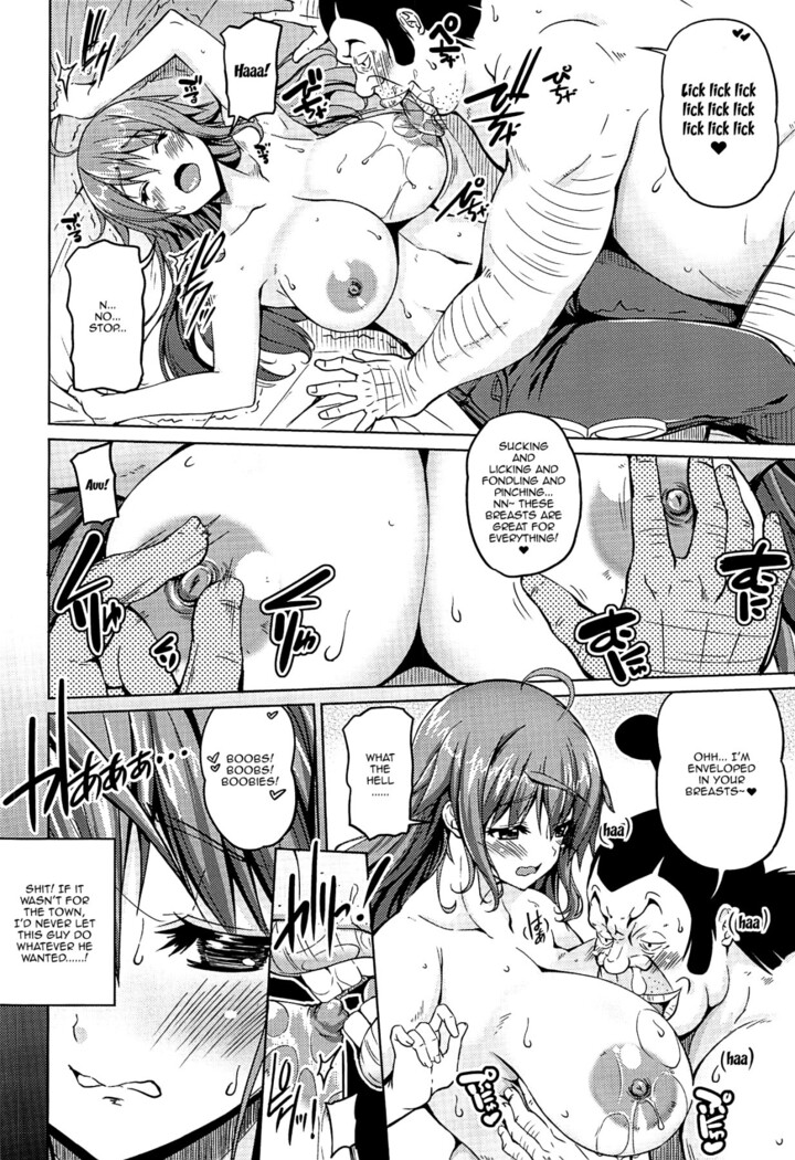 Kaizoku Kyonyuu 4 | Big Breasted Pirate 4