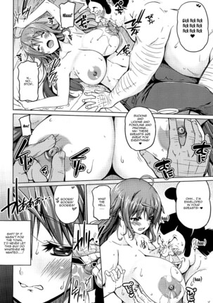 Kaizoku Kyonyuu 4 | Big Breasted Pirate 4 Page #7