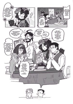 Escape from 221-XXX Baker Street?! Page #25
