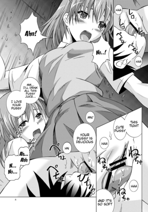 Fuck Ippatsu! Mikoto-chan!! - Page 7