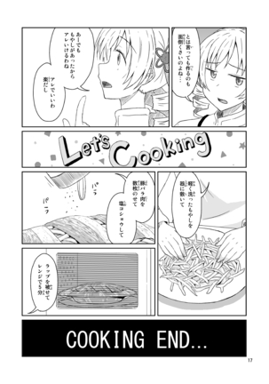 【同人誌】マミのぼっち飯 調理編2【C87】 Page #15