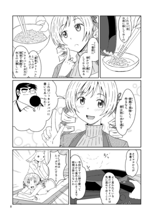 【同人誌】マミのぼっち飯 調理編2【C87】 - Page 7