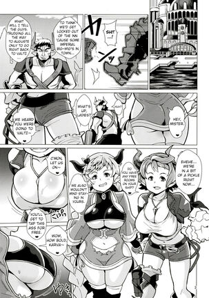 Karvalina no Pako Hame Douchuuki | Karvalina's Slutty Travel Log - Page 2