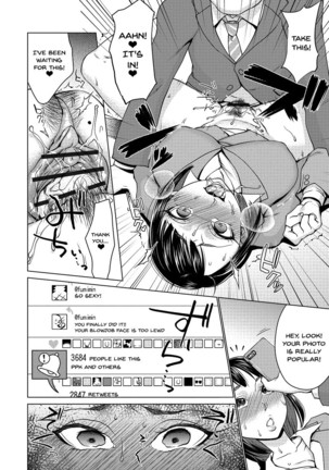 Saimin Kyousei Love Love Tanetsuke | Hypno Coerced Love Mating Ch.1-4 - Page 61