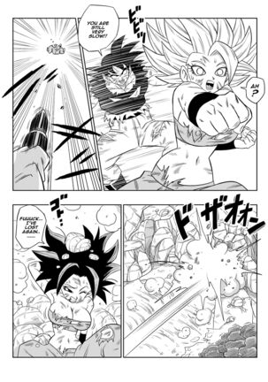 Fight in the 6th Universe Page #5